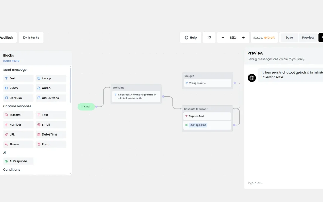 Chatling AI Chatbot zelf maken